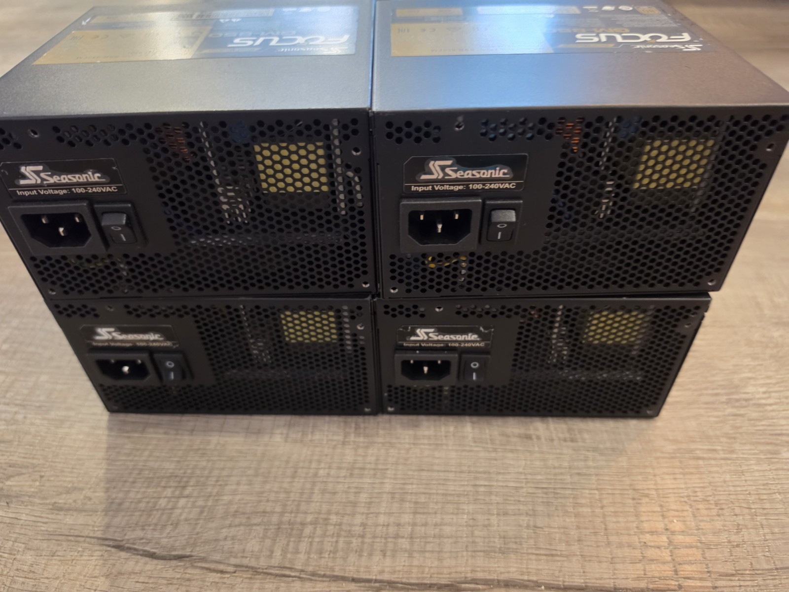 Seasonic Focus GM-850 850W 80+ Gold Semi-Modular PSU