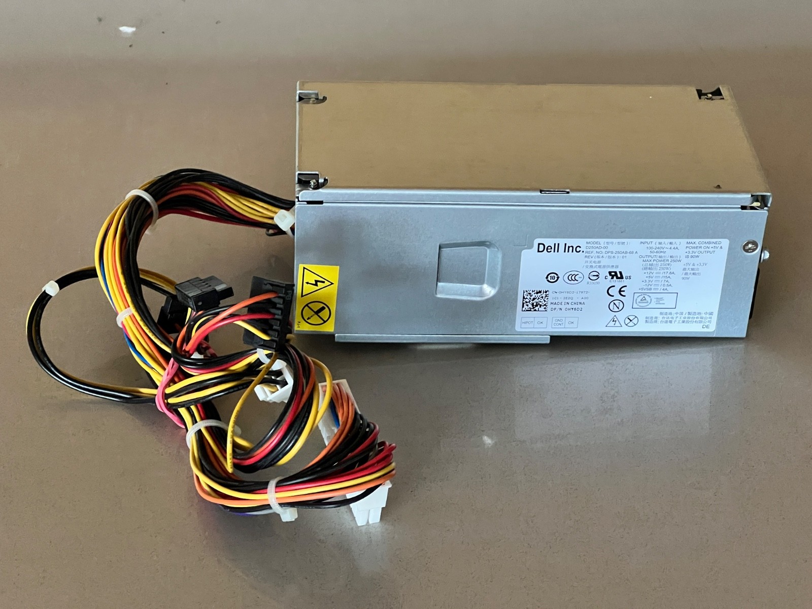 Dell H240AS-00 240W Power Supply for Dell OptiPlex 390 990 790 960 7010 3010 SFF