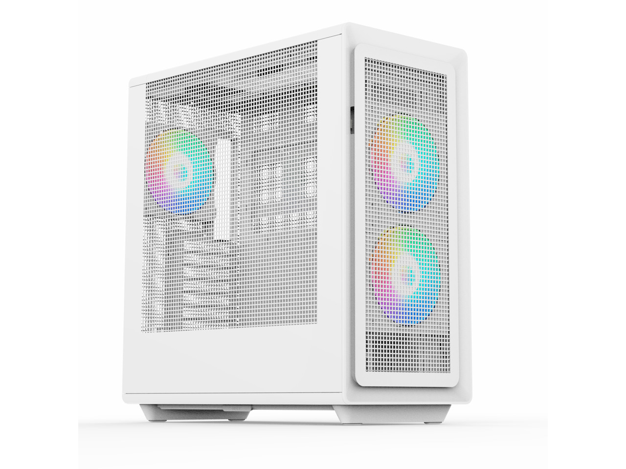 Rosewill Helium Air White Mid Tower Computer Gaming Case, Mesh Panel, E-ATX, Too