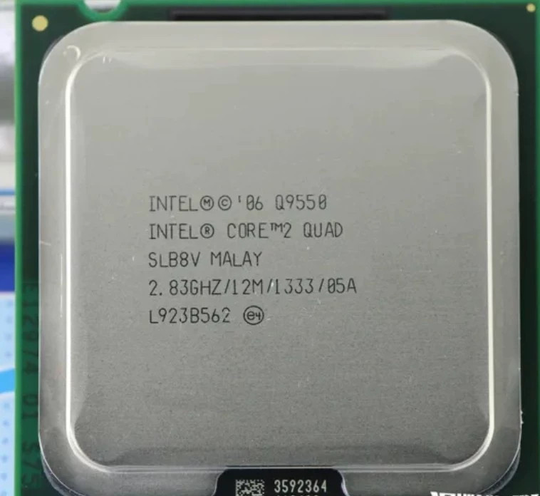 Intel Core 2 Quad Q9550 EU80569PJ073N LGA775 E0 Quad-Core Desktop CPU