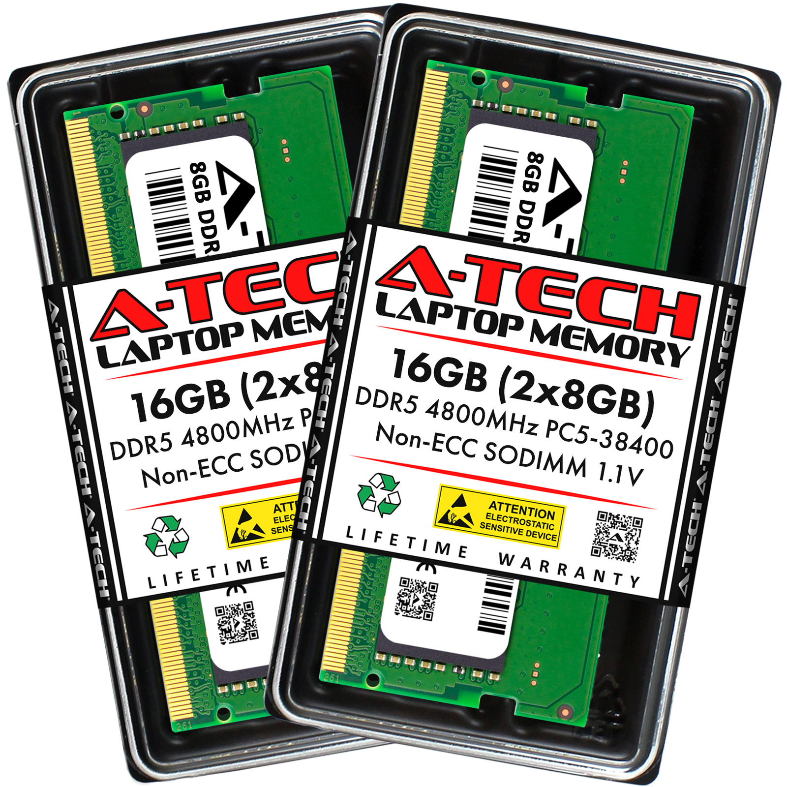 16GB 2x8GB PC5-38400S ASUS TUF Gaming A17 2022 Gaming F15 2022 Memory RAM