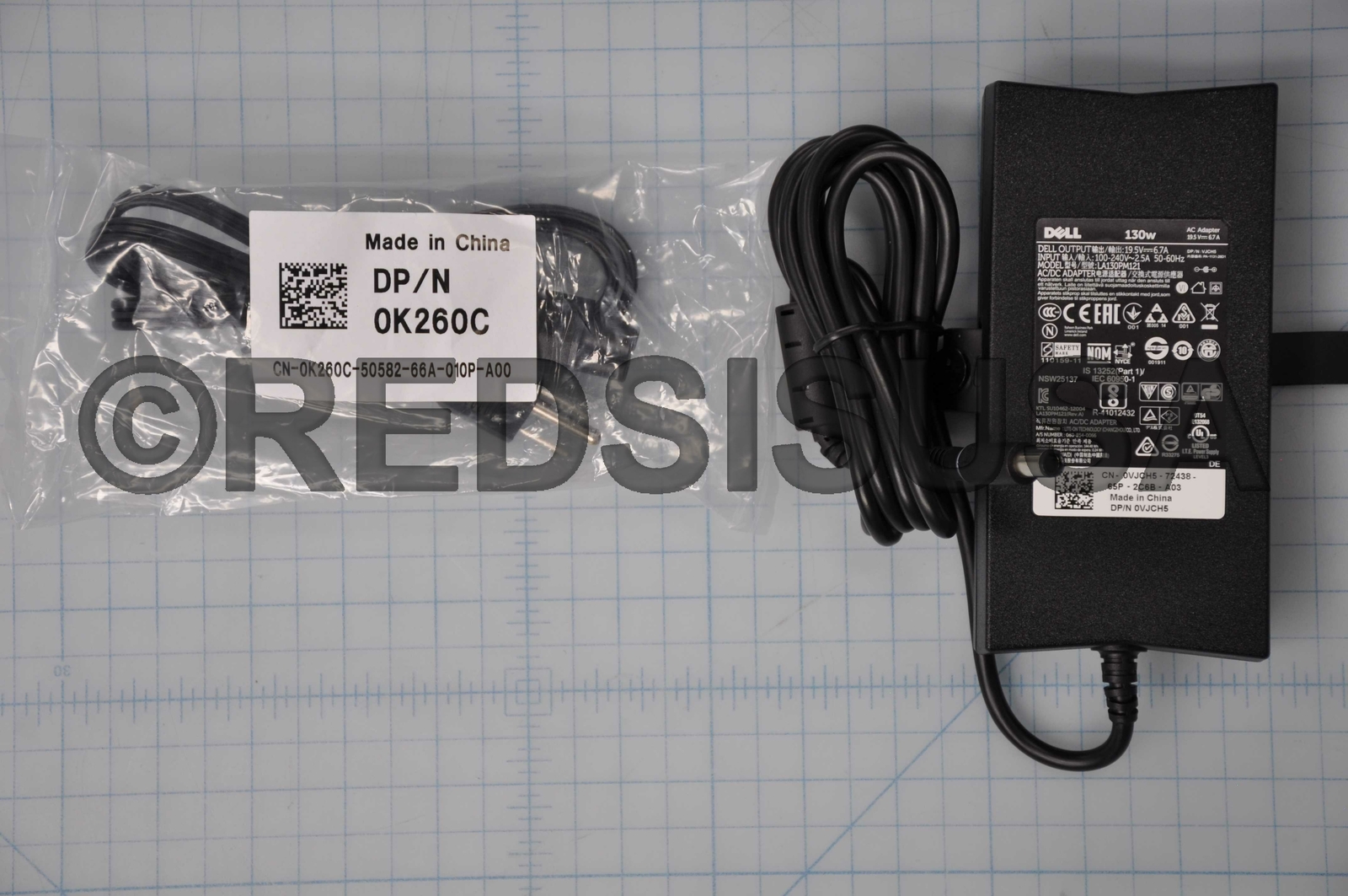 Dell K07A E-Port Plus 130W AC Docking Port Replicator USB 3.0 Dock RMYTR VTMC3