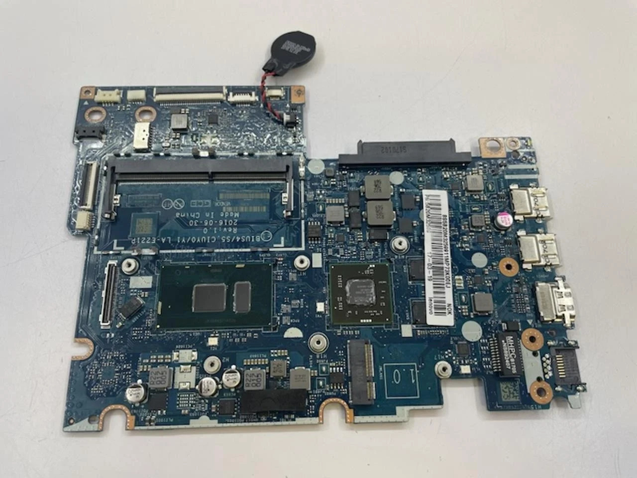 LENOVO Laptop Motherboard LA-E221P | Intel Core i5-7200U 2.50 GHZ
