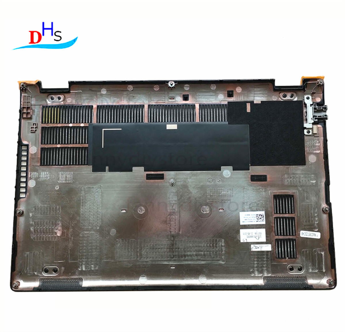 00W819 For Dell Latitude E5410 5410 Bottom Case Cover Lower Chassis Silver USK