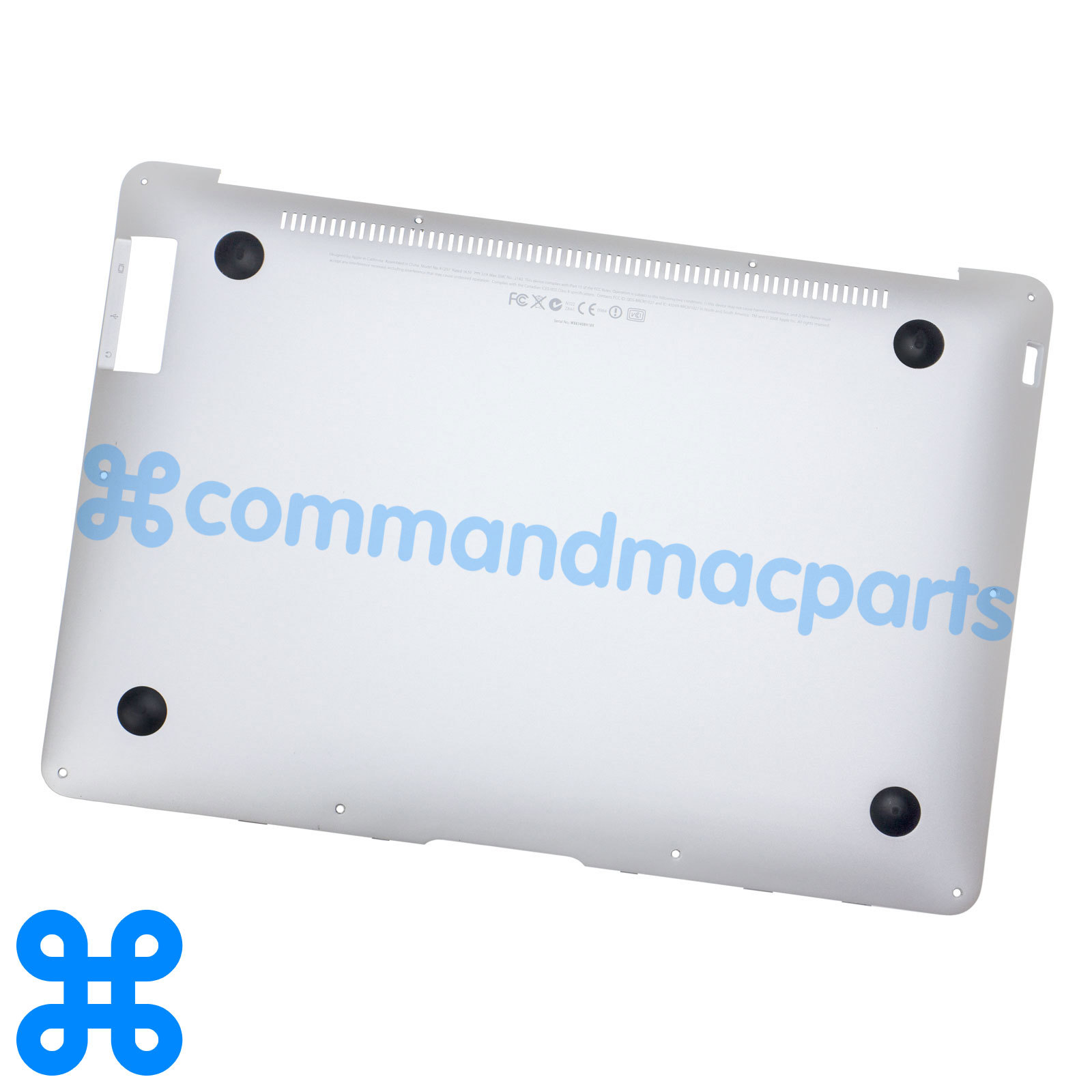 Gr_B BOTTOM CASE – Apple MacBook Air 13″ A1237 A1304 Early/Late 2008 2009