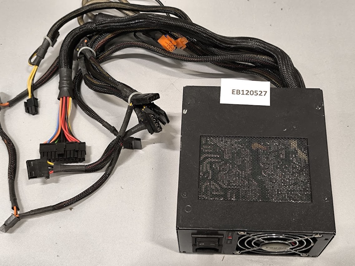 Tagan TG500-U33 500W Power Supply – Used, Working
