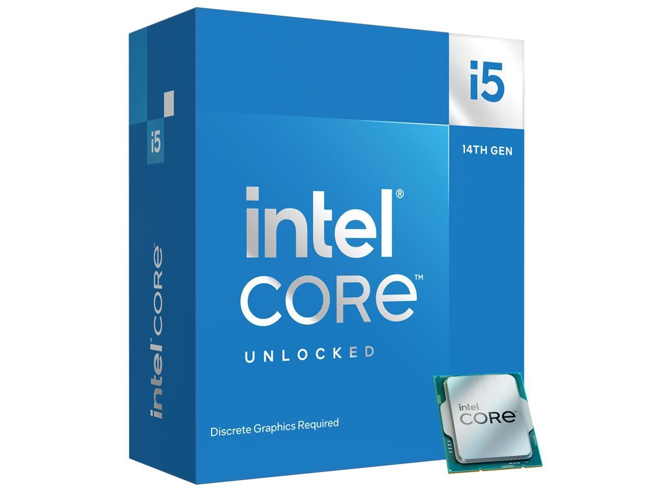 Intel Core i5-14600KF – Core i5 14th Gen 14-Core (6P+8E) LGA 1700 125W None