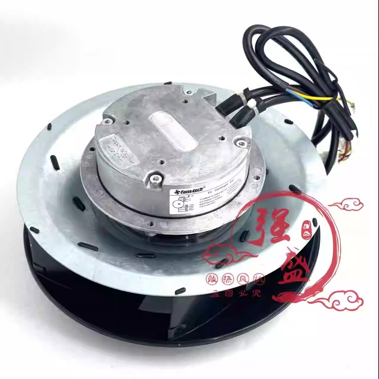 Fans-tech SC190E2-AGT-00 230V 0.5A AC Input Synchronous Fan