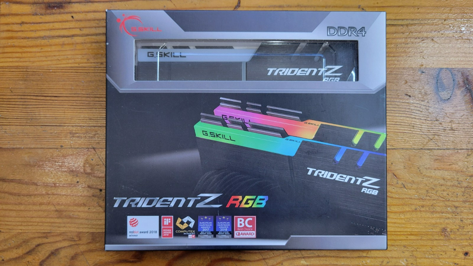 G. SKILL Trident Z RGB 16GB (2 x 8GB) PC4-24000 (DDR4-3000) Memory…