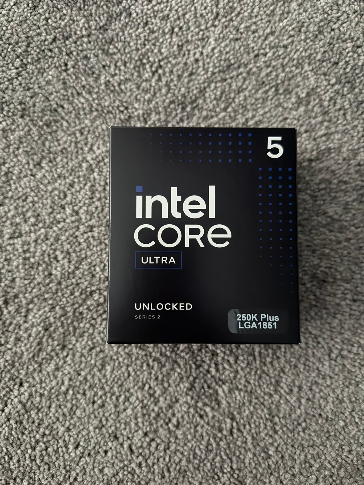 Intel Core Ultra 5 250K Plus Desktop Processor – 18 core (6P+12E) And 18 Threads