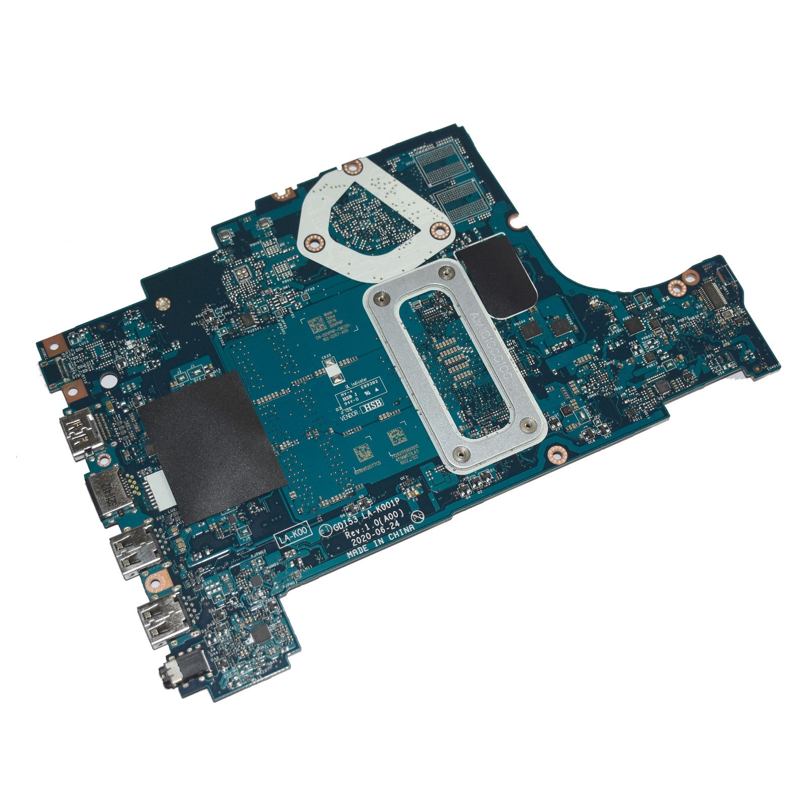 Dell Inspiron 3505 Motherboard AMD Ryzen 3 3250U 2.6GHz GD153 LA-K001P 0VPNP