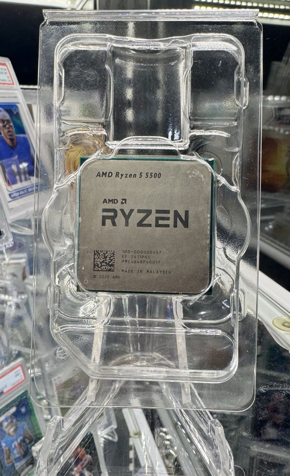 AMD Ryzen 5 5500 3.60GHz 6 Core – 12 Thread AM4