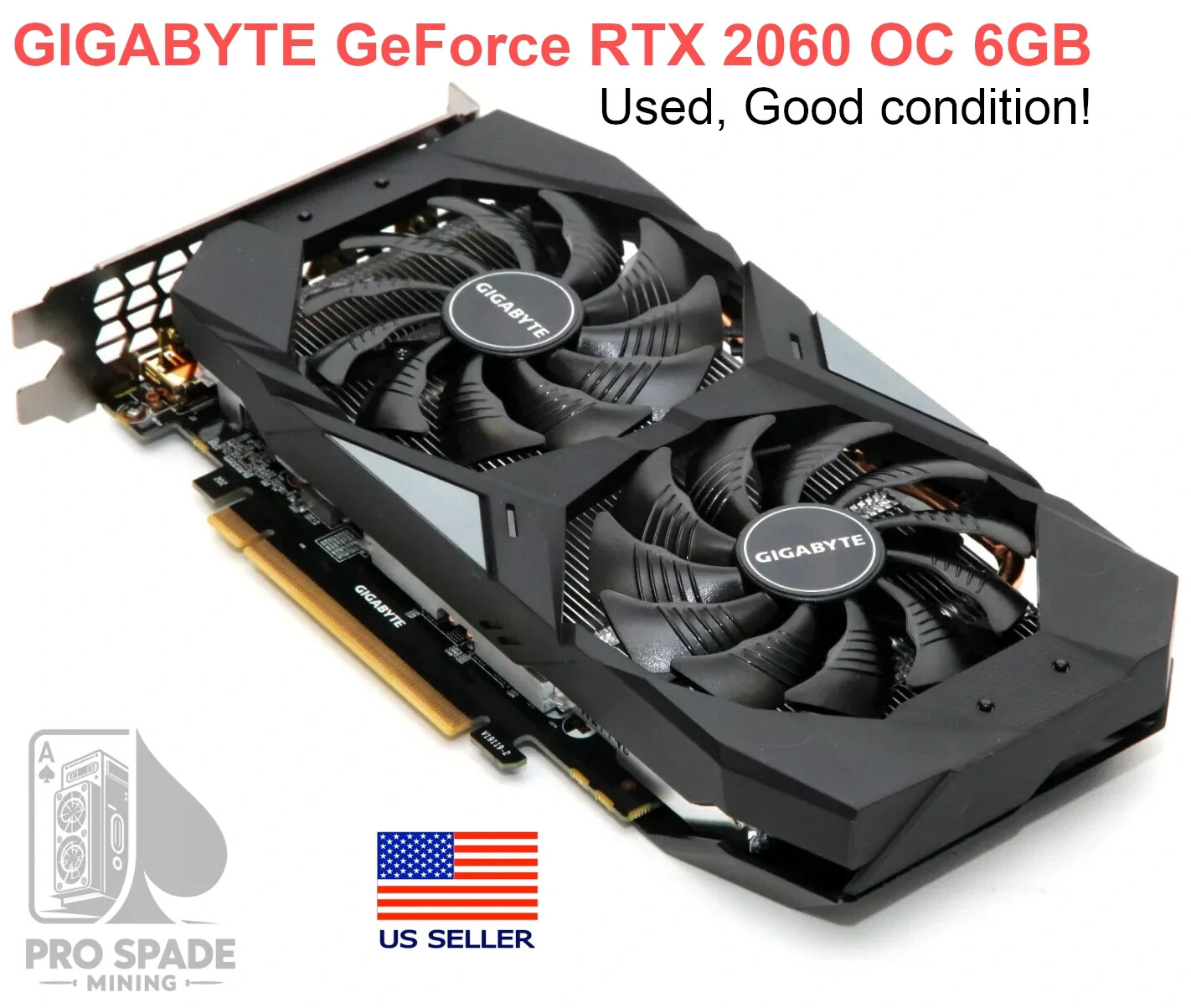 CLX Gaming PC GIGABYTE GeForce RTX 2060 OC 6GB GV-N2060OC-6GD Graphics Card