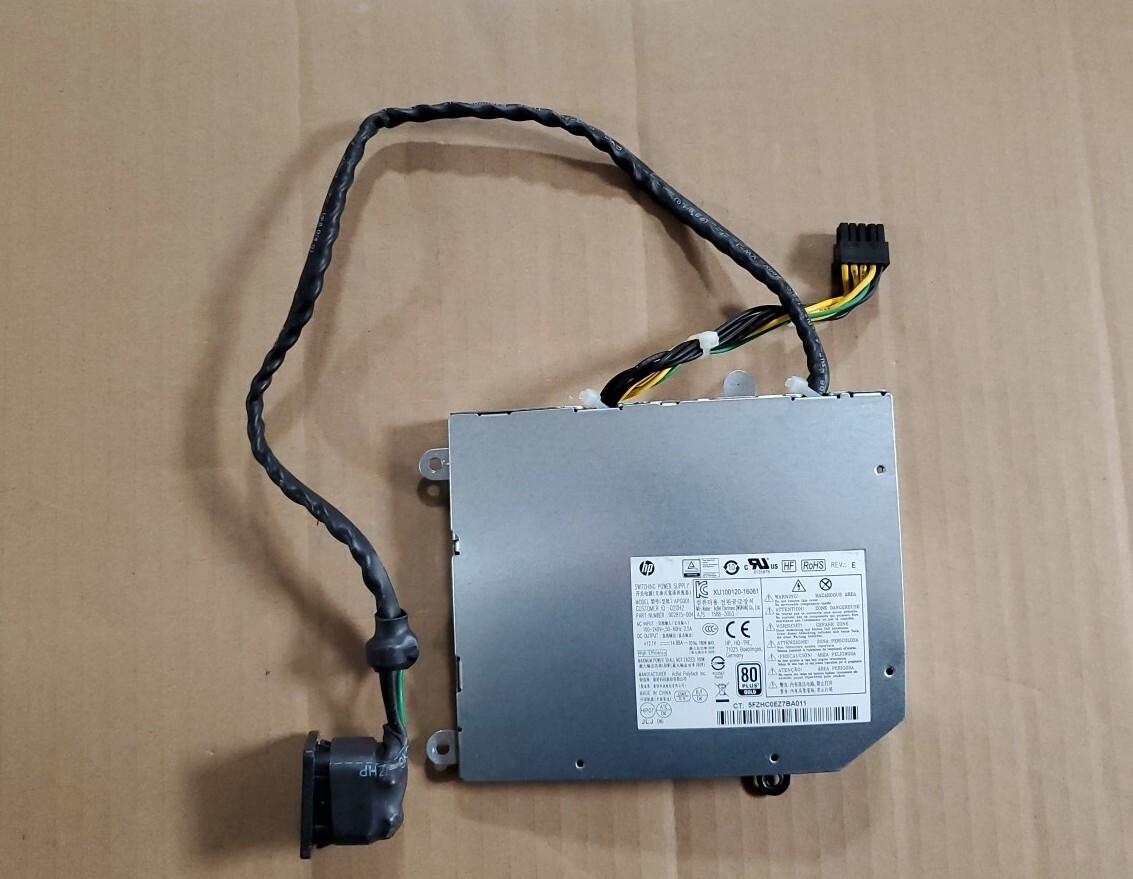 HP 23.8″ EliteOne 800 G3 G4 G5 All-in-One AIO 180W Power Supply PSU 902815-004