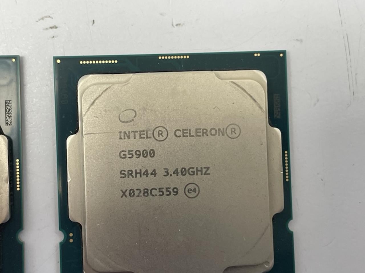 *LOT OF 3* INTEL SRH44 CPU Processor Celeron G5900 3.40 GHz FCLGA1200