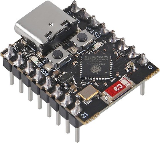 ESP32 C3 Mini Development Board ESP32C3 MCU WiFi Bluetooth Type C Single Coe