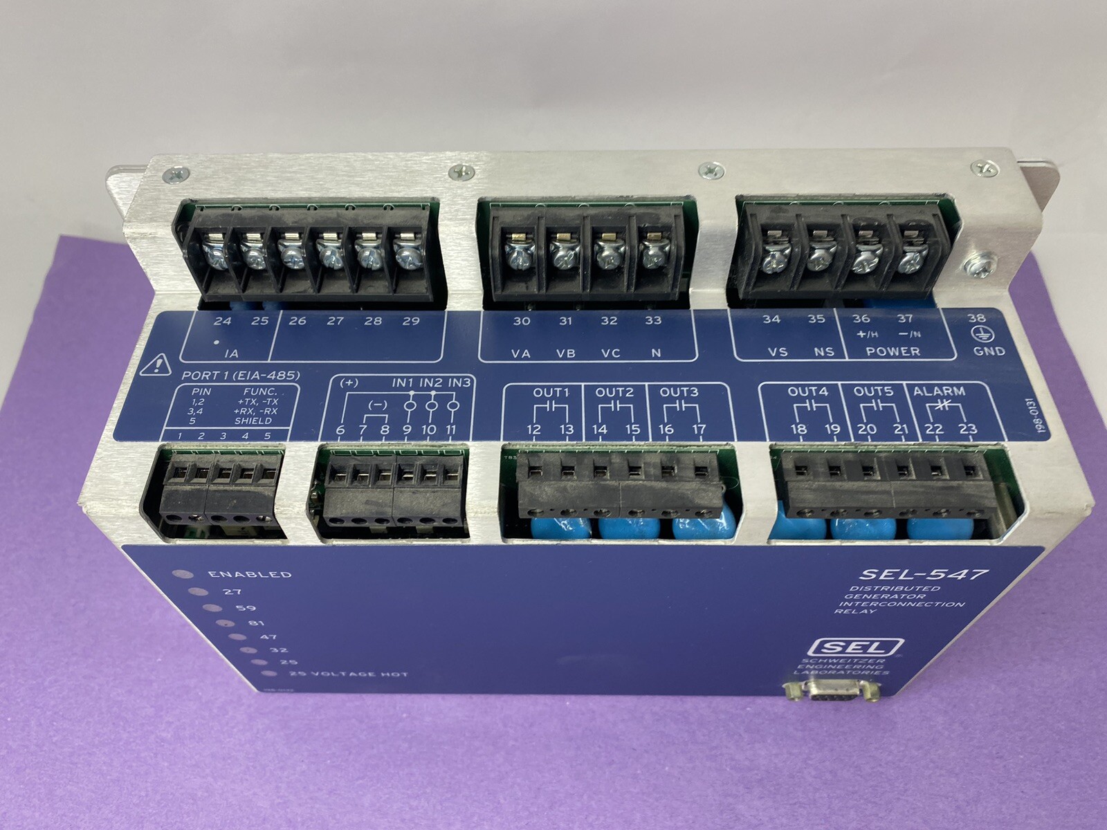 Schweitzer Engineering Laboratories SEL-547 05470X155XXX2XX (Ships from USA)