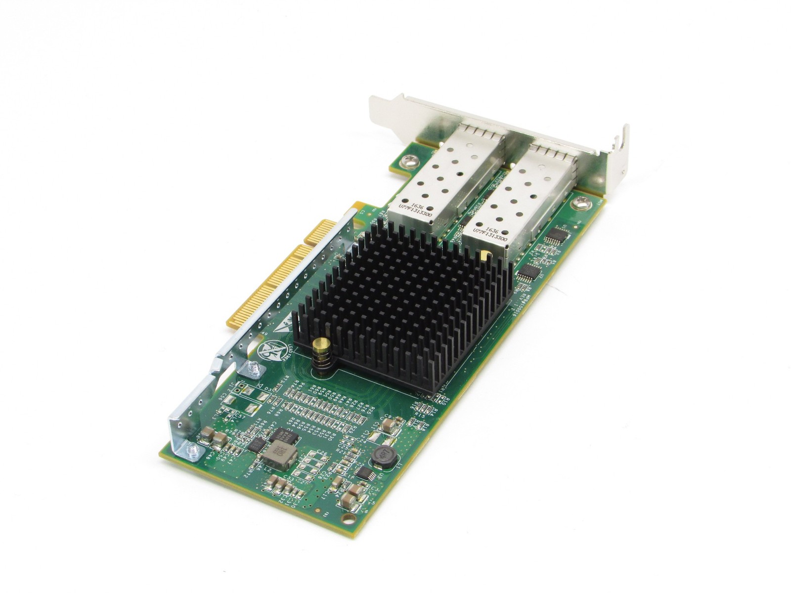Silicom PE210G2SPI9A-XR Dual Port 10G Fiber Ethernet PCIe Server Adapter Card