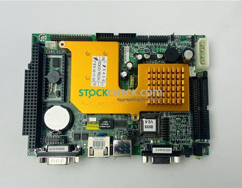 IEI WAFER-5820-300-R3-ED V3.7 CPU Board