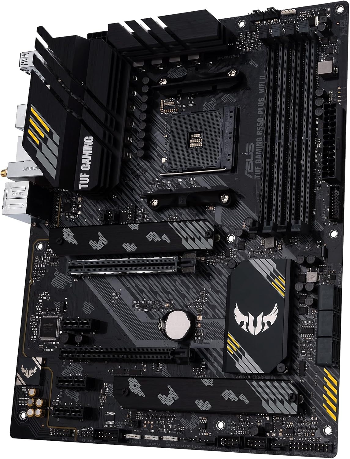 Thunderbolt 3, HDMI 2.1, DisplayPort 1.2 Motherboard