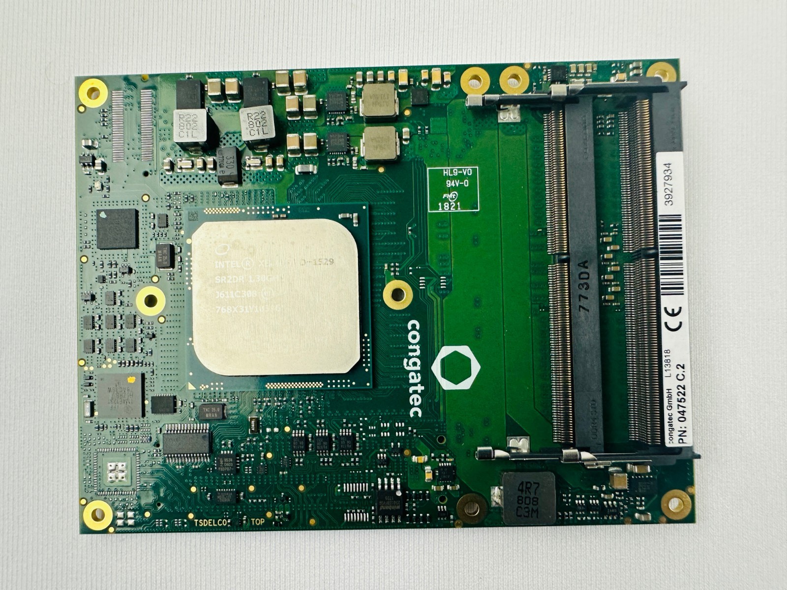 Congatec 047522 conga-B7XD/i-X-D1529 COM Express CPU Board