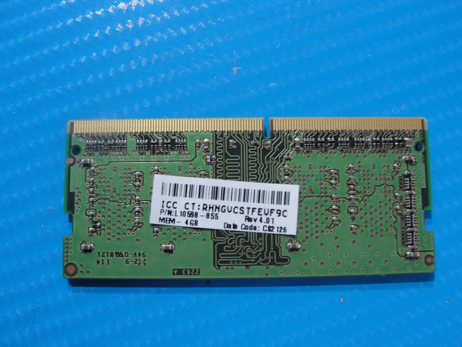 HP 14-dk1025wm Micron 4GB PC4-3200AA Memory RAM SO-DIMM MTA4ATF51264HZ-3G2J1
