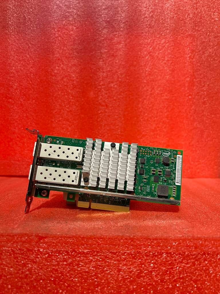 Intel X520-DA2 2-Port 10Gbps SFP Network Server Adapter – PN is vary