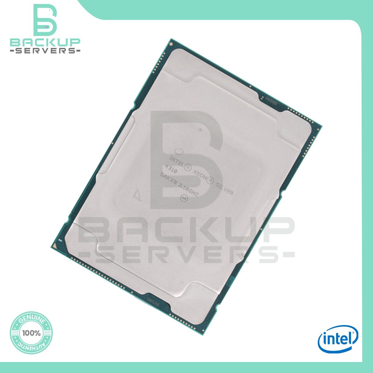 SRKXN Intel Xeon Silver 4310 12-Core 2.10GHz 10.40GT/s LGA4189 120W Processor