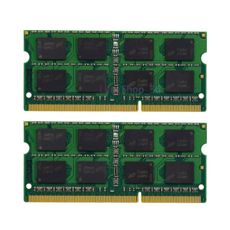 Crucial 4GB 8GB 16GB DDR3L 1333 1600 1866 MHz 204Pin 1.35V SO-DIMM Laptop Memory