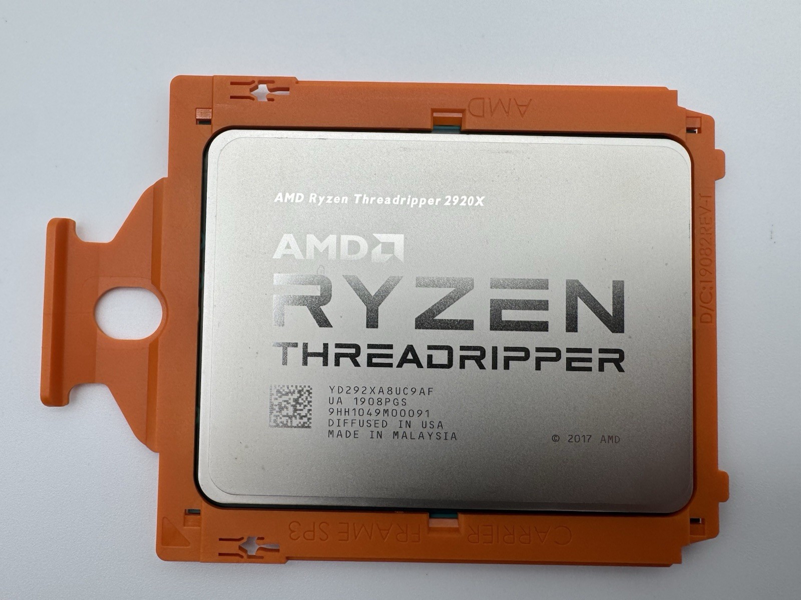 AMD RYZEN THREADRIPPER 2920X 12 CORE 24 THREAD 180W SOCKET TR4 DESKTOP CPU