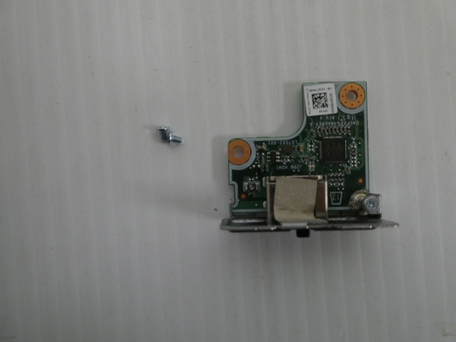 HP HDMI Port IO Option Card for HP EliteDesk 705 G4 L25757-001 L37415-001