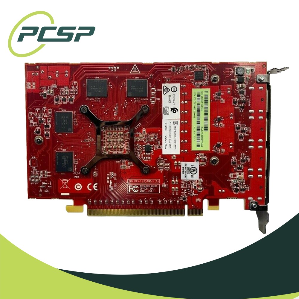 Barco MXRT 5600 (FirePro W5100) 4GB GDDR5 4x DisplayPort Graphics Card