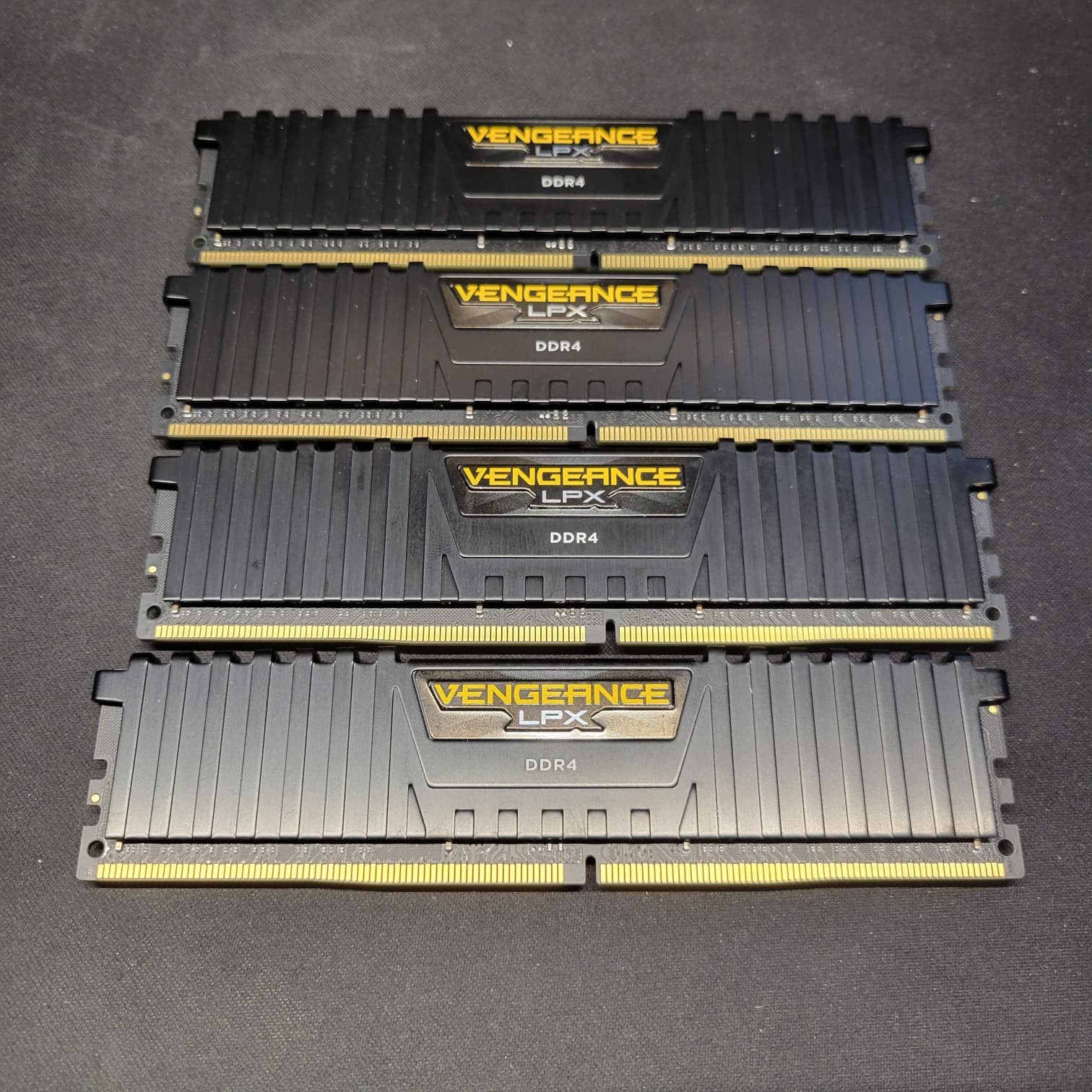 Corsair Vengeance LPX DDR4 RAM 64GB (2 sets of 2x16GB – CMK32GX4M2B3000C15)