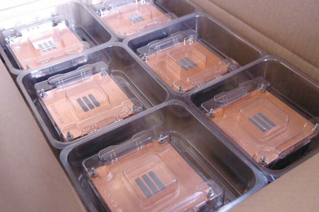 Intel LGA1366 1U 2U Passive Copper Heatsink SR2600 SR1600 Low Profile (New)