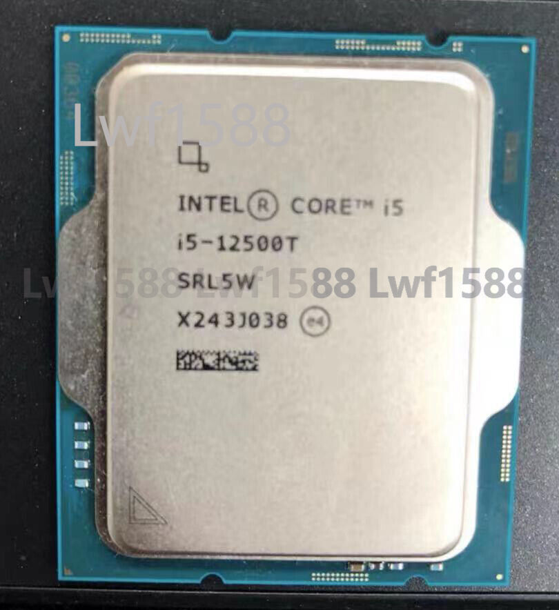 Intel Core i5-12500T 2.00GHz 6 core 18MB p CPU processor SRL5W 35W LGA1700