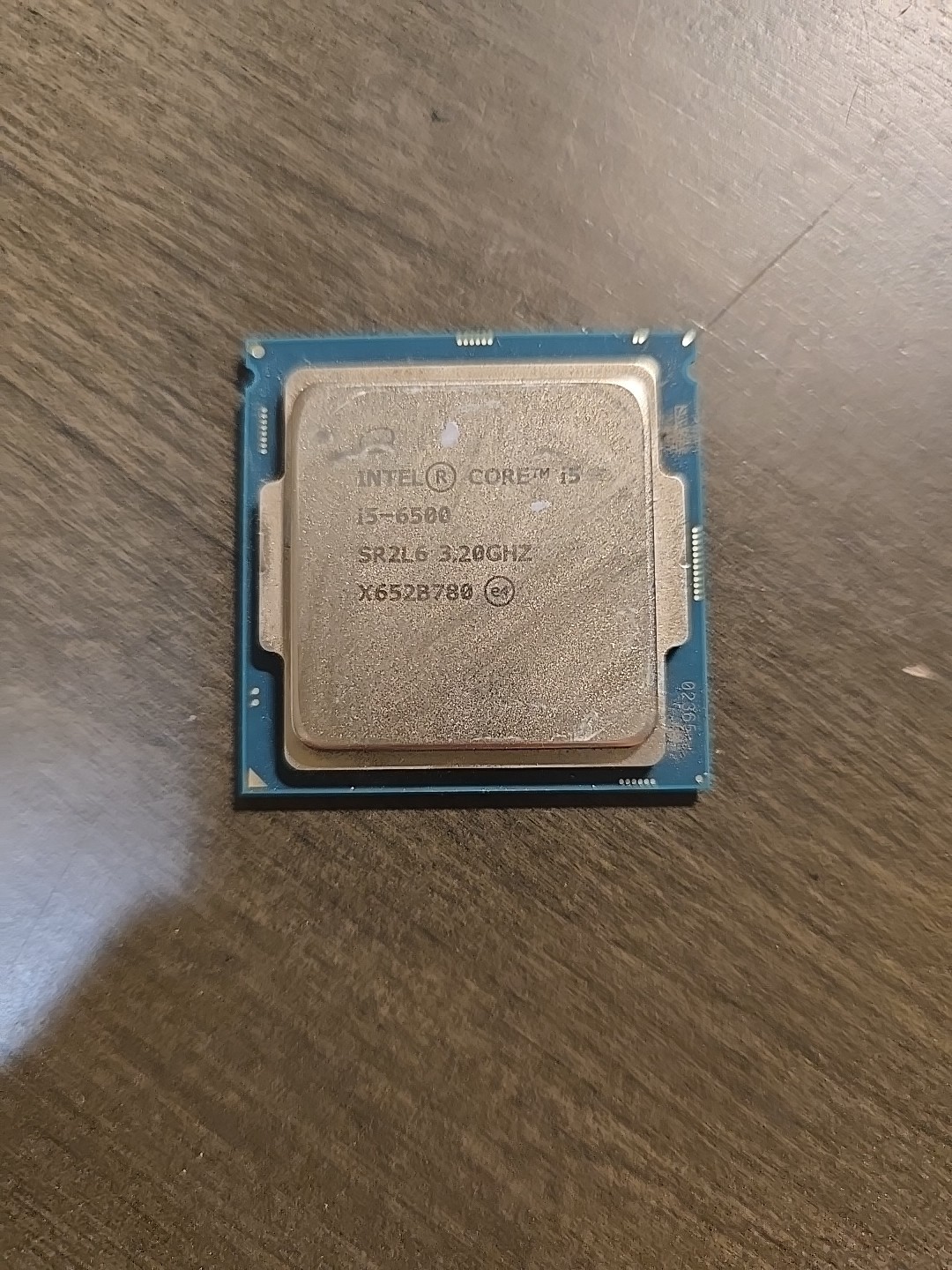 Intel Core i5-6500 Processor (3.2GHz, 4 Core, LGA1151 Socket) – SR2L6