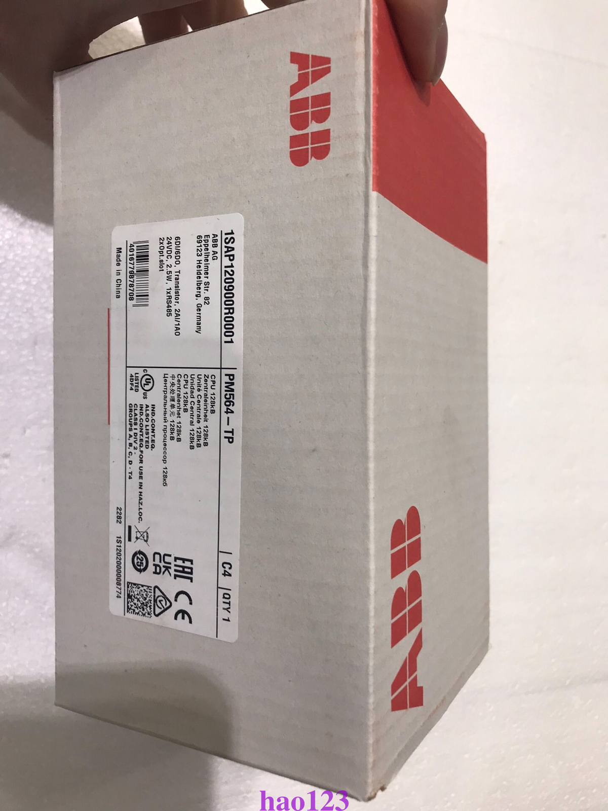 ABB PM564-TP 1SAP120900R0001 PLC CPU Modules PM564 TP Brand New DHL/FedEx