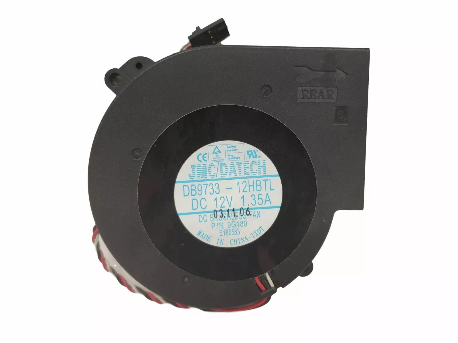 Datatech CPU Fan DB9733-12HBTL 12V 2.0A 3-pin U4913