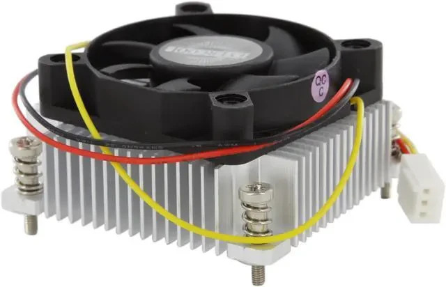 EverCool rPGA988 G2 CPU Cooler Heatsink Fan for Socket 988 989 946