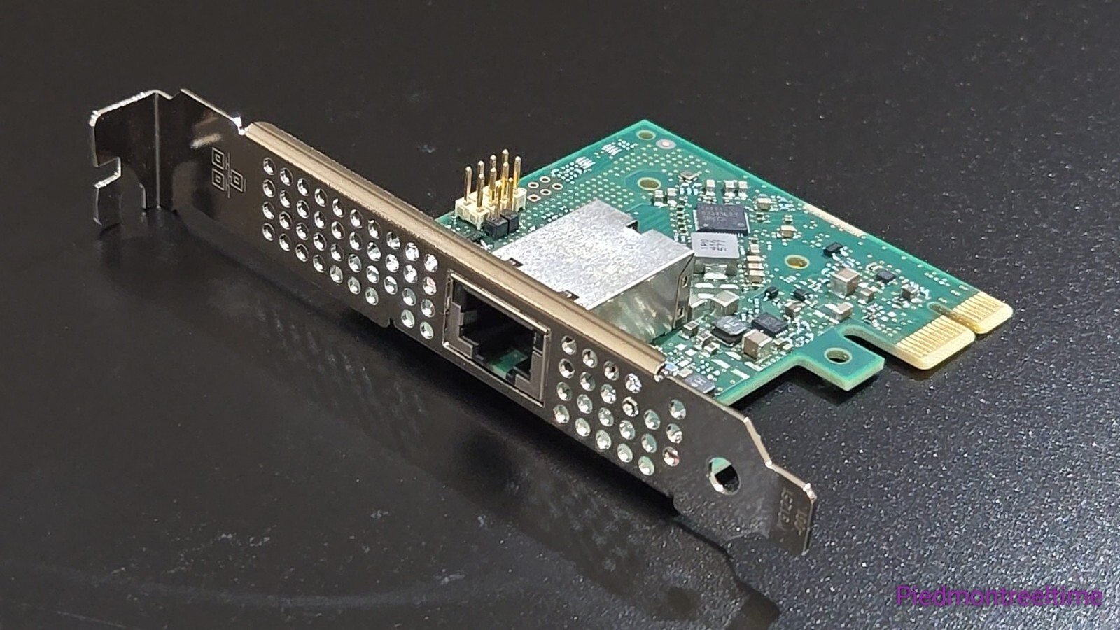 Dell I225T1 Single-Port 2.5 Gigabit PCIe Network Adapter P/N: 0KXH4R ethernet
