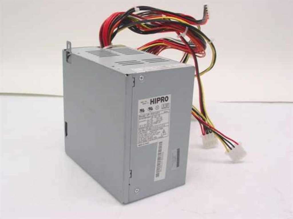 Compaq 263998-001 250 W Power Supply Hipro HP-P251GF3