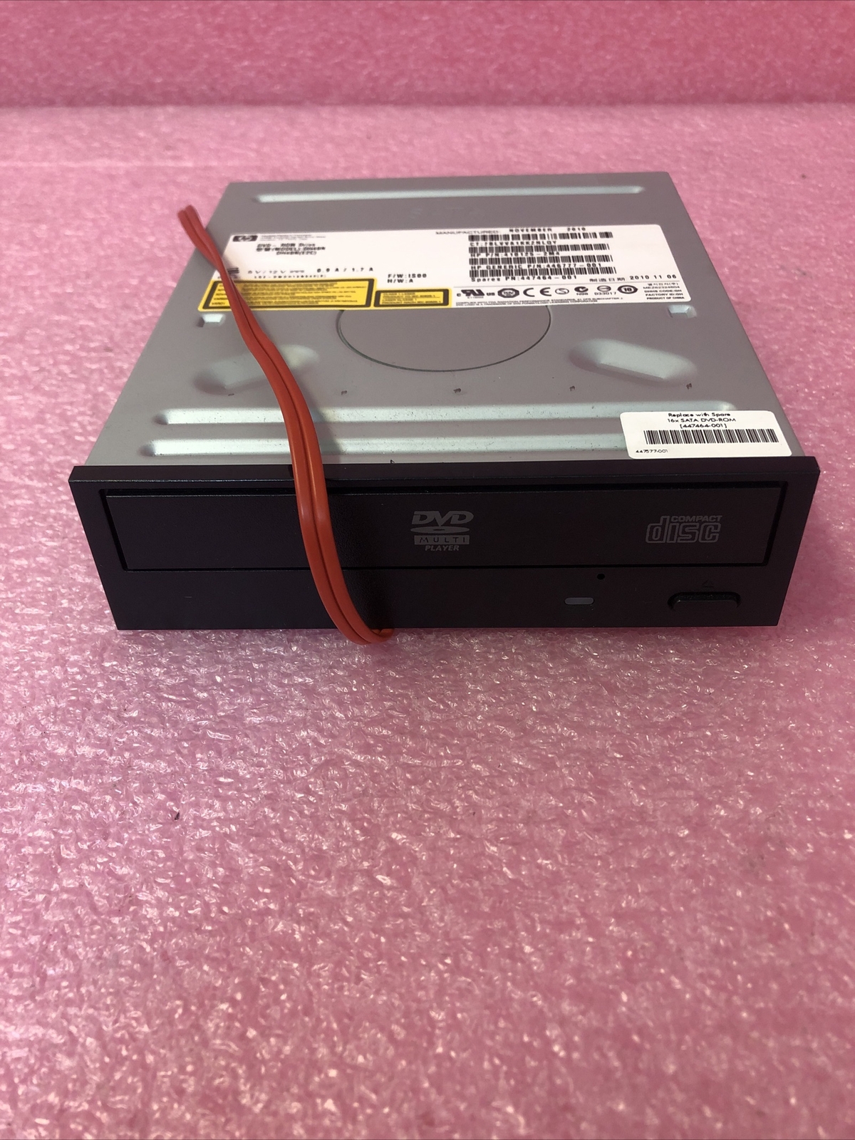 447464-001 HP 16X SATA DVD-ROM DRIVE