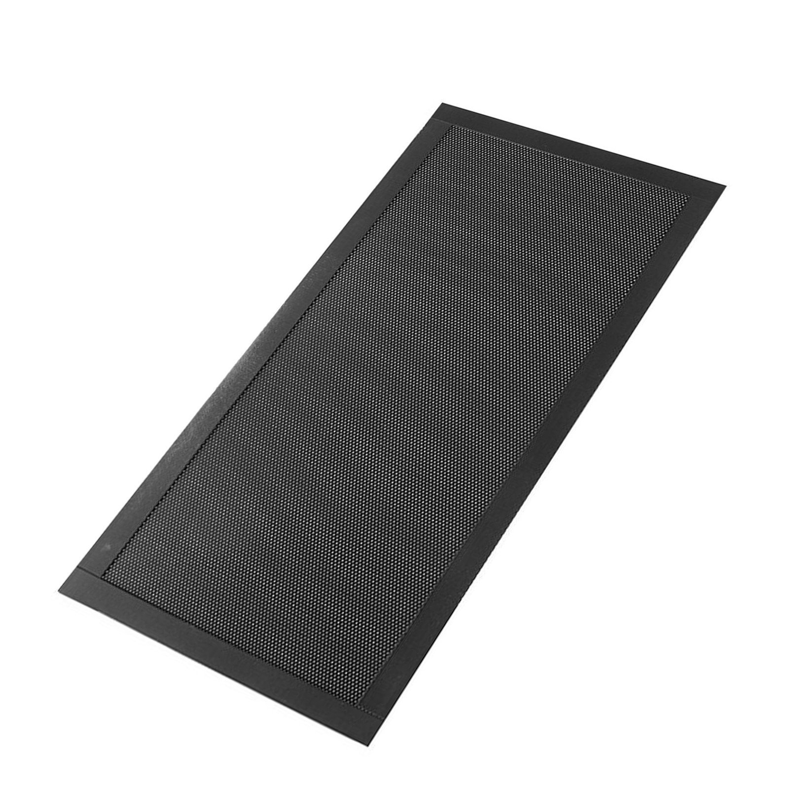 1Pc 12*24cm Computer PC Cooling Fan Magnetic Dust Filter Case Mesh Net Cover bb