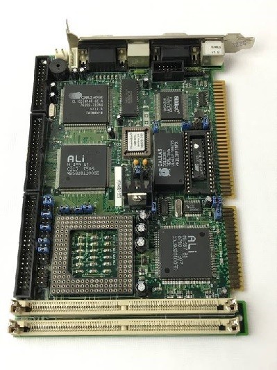IEI SSC-5X86HVGA Half-size CPU Board