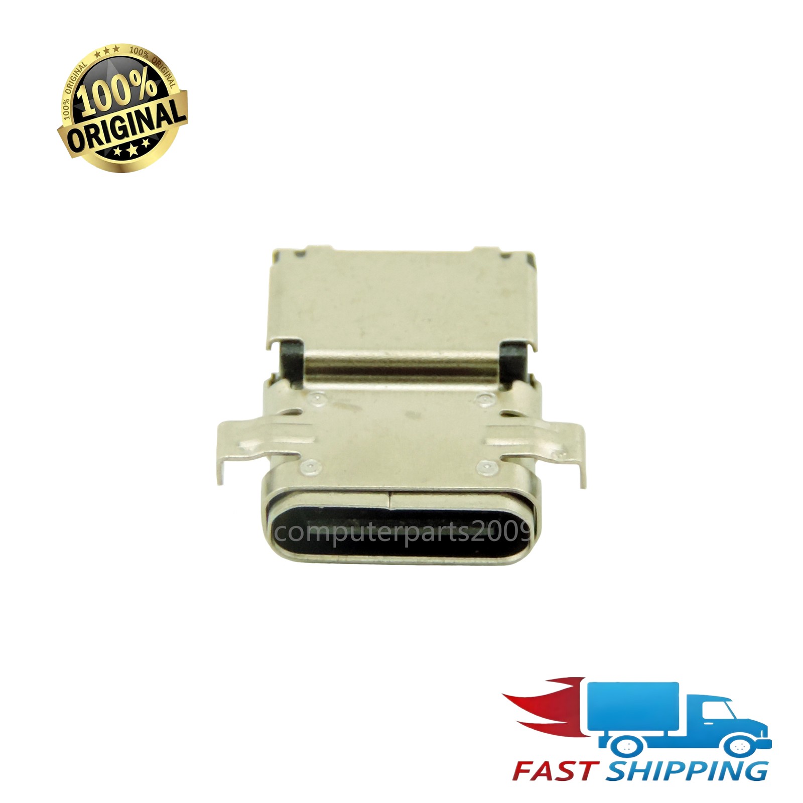 For ASUS Chromebook CX1700CK CX1700CKA Type-C USB jack power charging USB-C port