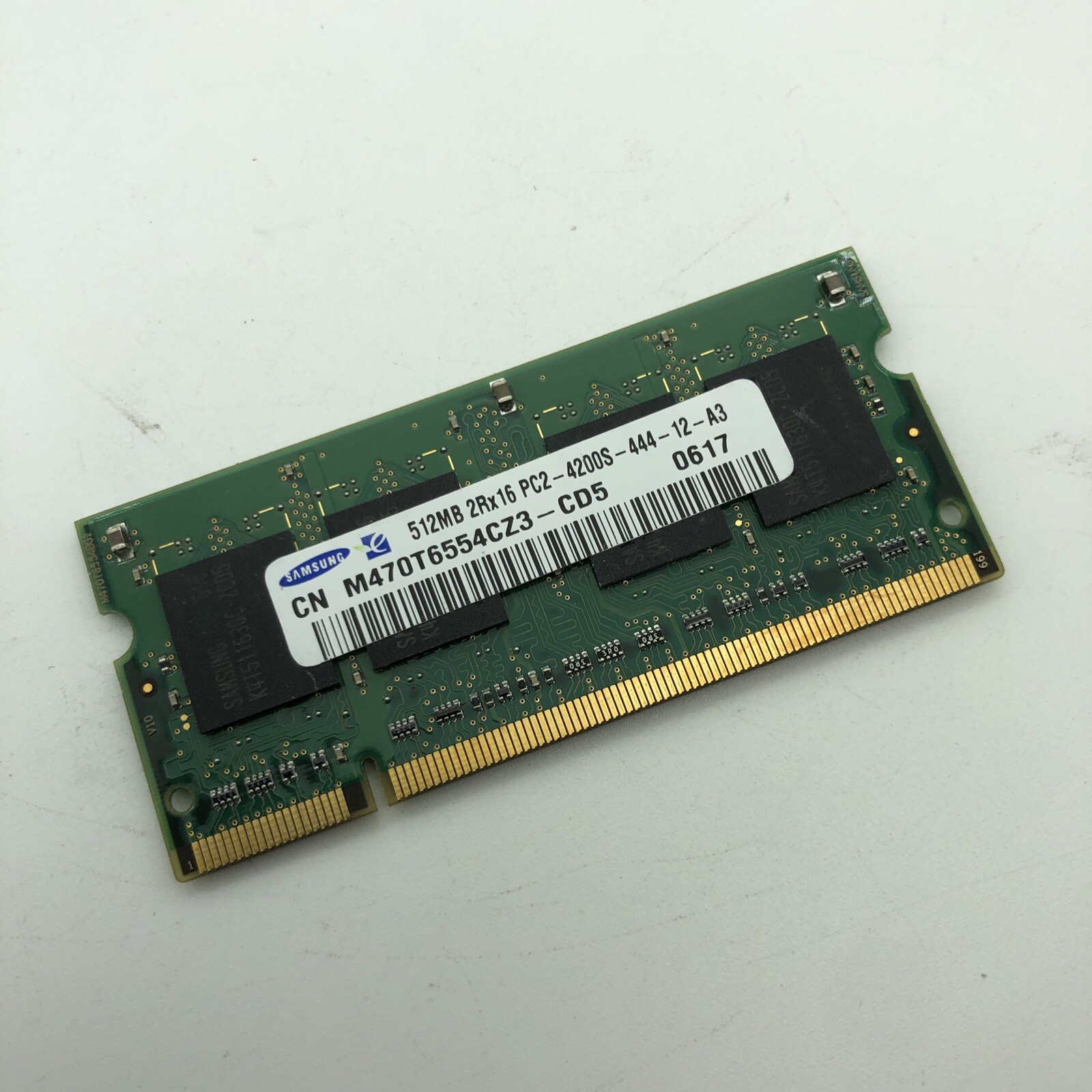 Lot 10 pcs 512MB PC2-4200s PC4200 DDR2 533Mhz 2Rx16 SoDimm 200pin Memory