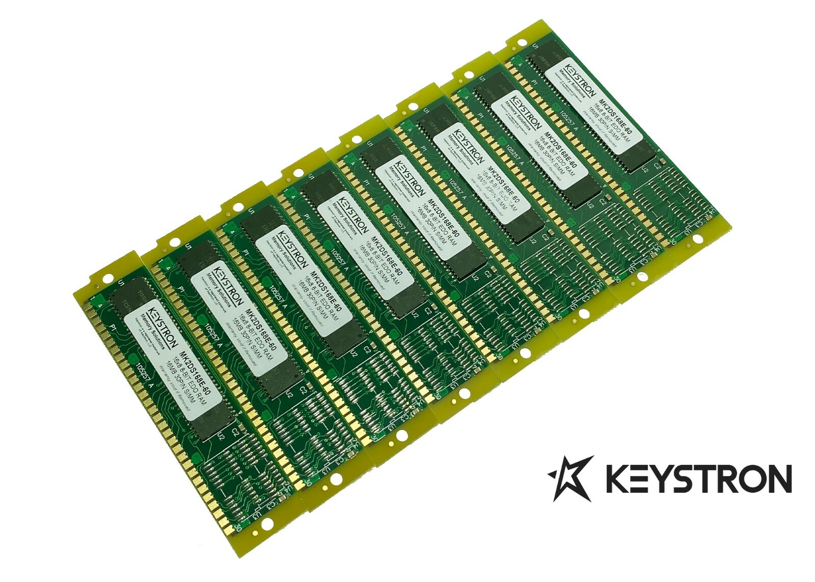 128MB Sample Ram Memory Kit 8x16MB for KURZWEIL K2500 K2500R (Revisions A-J)