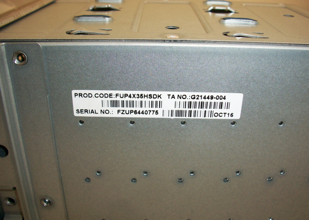 Intel FUP4X35HSDK Pedestal Chassis 3.5-inch Hot-Swap Drive Cage Kit