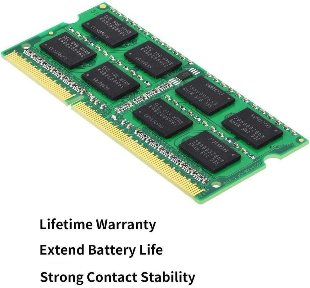 Crucial DDR3L 16GB 2 x 8GB 1600 MHz PC3L-12800 Laptop RAM Sodimm Memory 1.35V