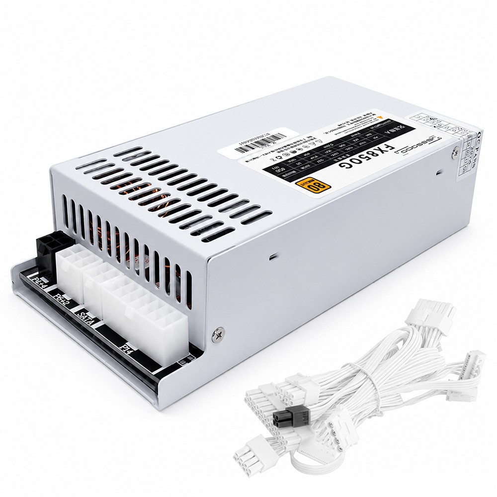 850W Fully Modular Power Supply Mini ITX FLEX ATX Active PFC with Protections